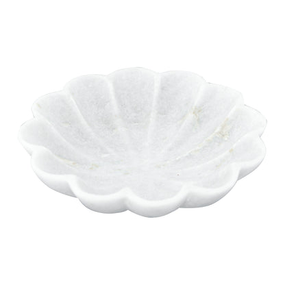 FLOWER MARBLE DISH