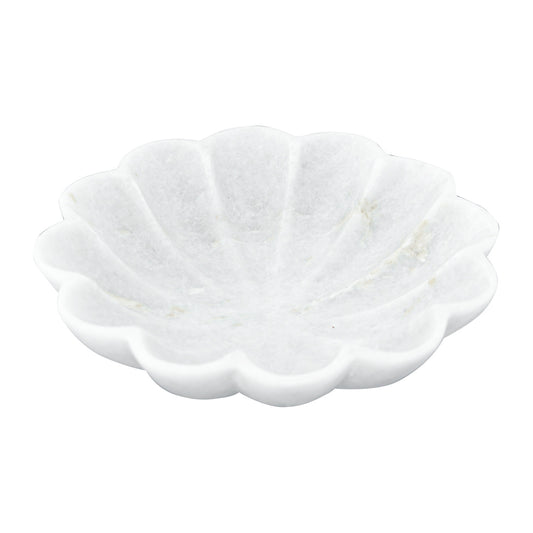 FLOWER MARBLE DISH