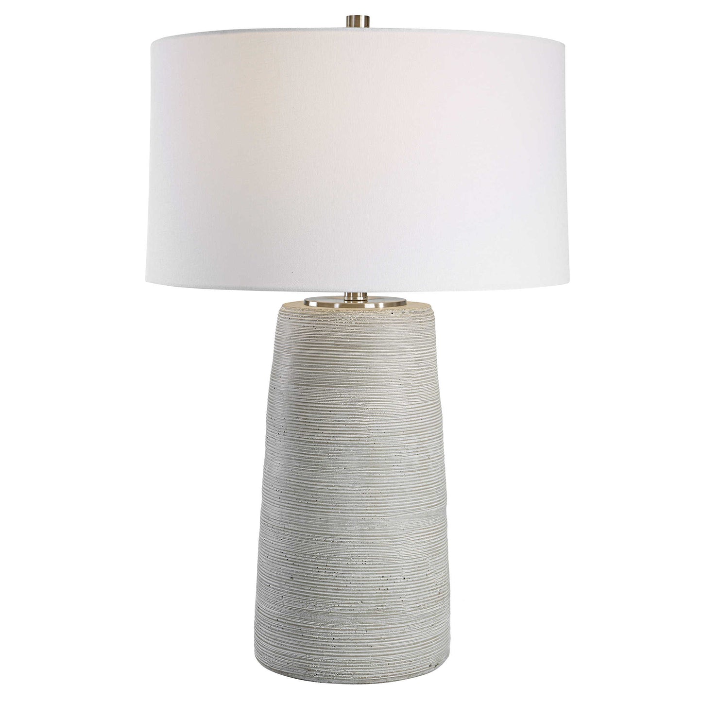 MOUNTAIN SCAPE GREY LAMP