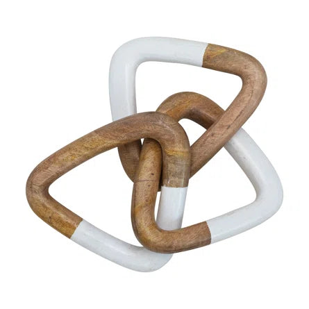 Mango Wood Chain Link