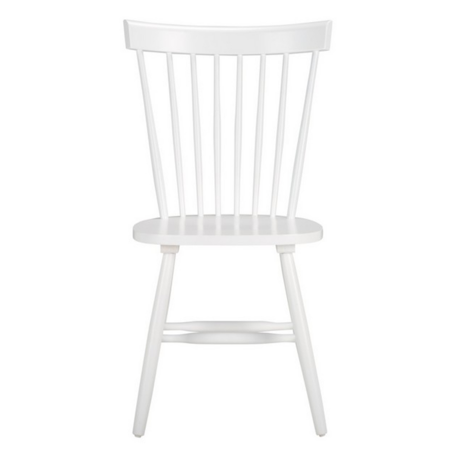 WHITE WOODEN CHAIR