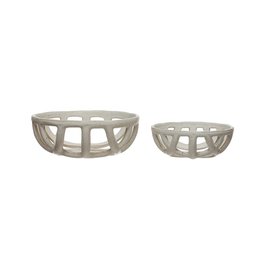 STONE FRUIT BOWL SET