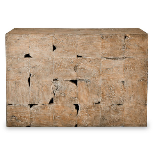 TEAK CONSOLE TABLE