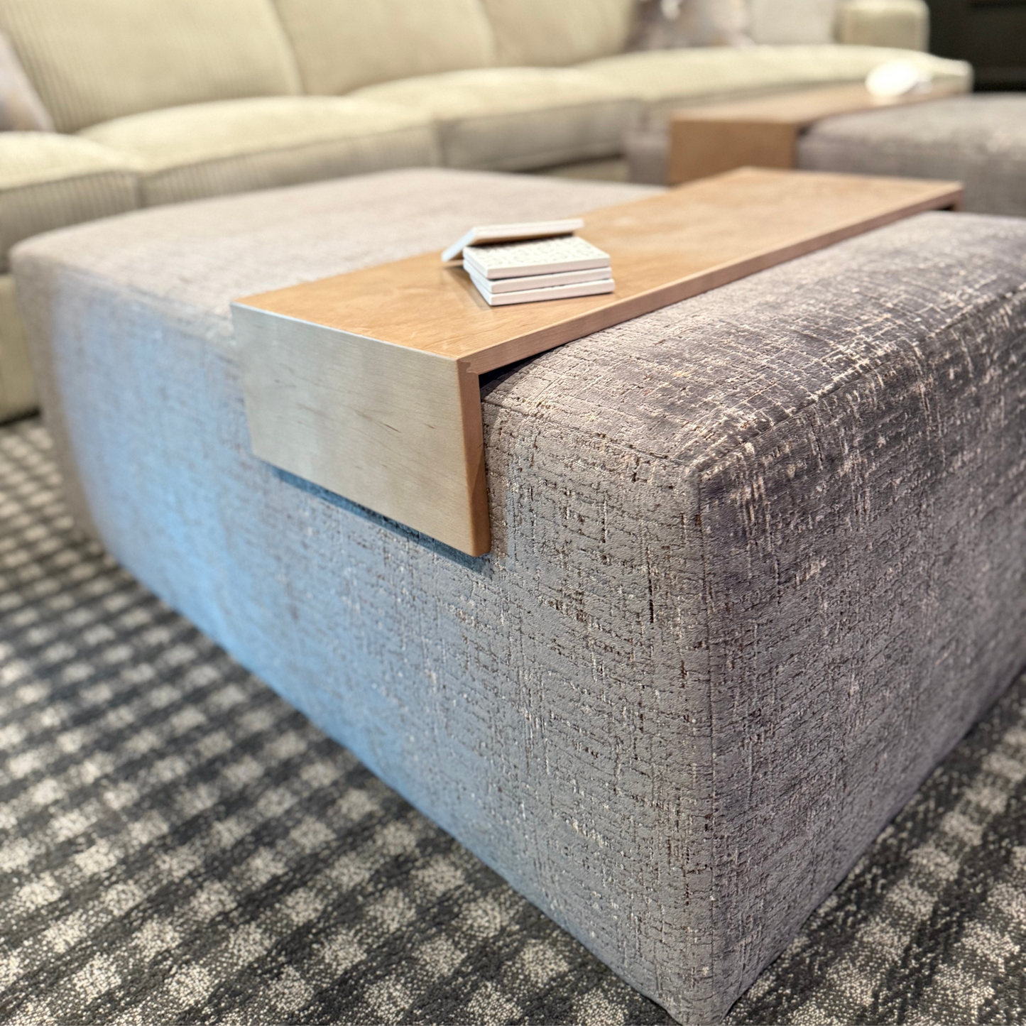 THEATER CUSTOM OTTOMAN