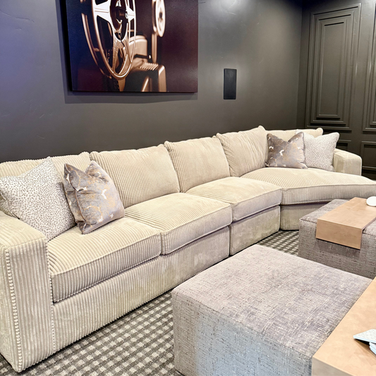 THEATER CUSTOM SECTIONAL