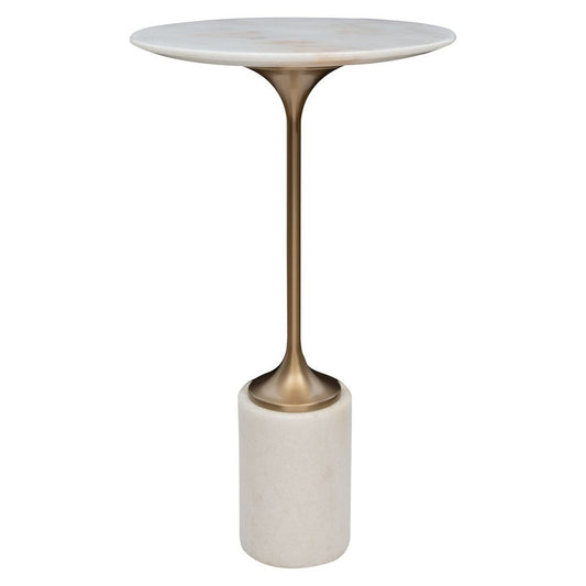 MARBLE ACCENT TABLE