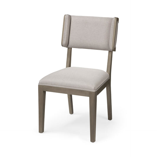 TENTON GRAY DINING CHAIR