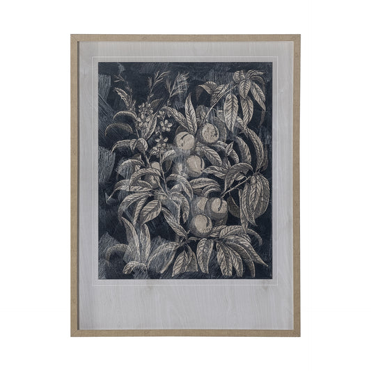 VINTAGE FRUIT WALL ART