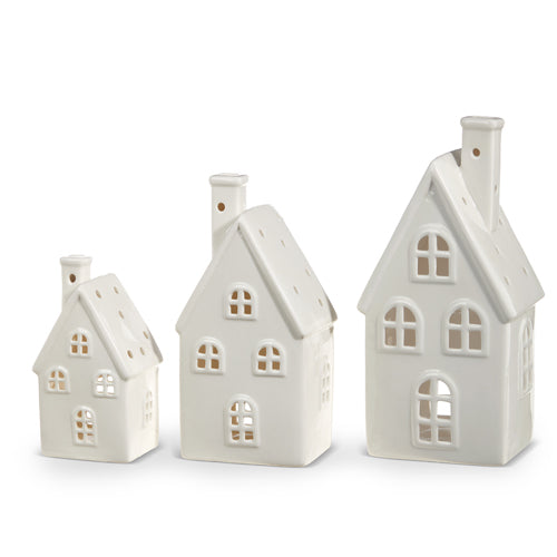 CERAMIC WHITE HOUSE