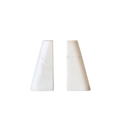 MARBLE BOOK ENDS