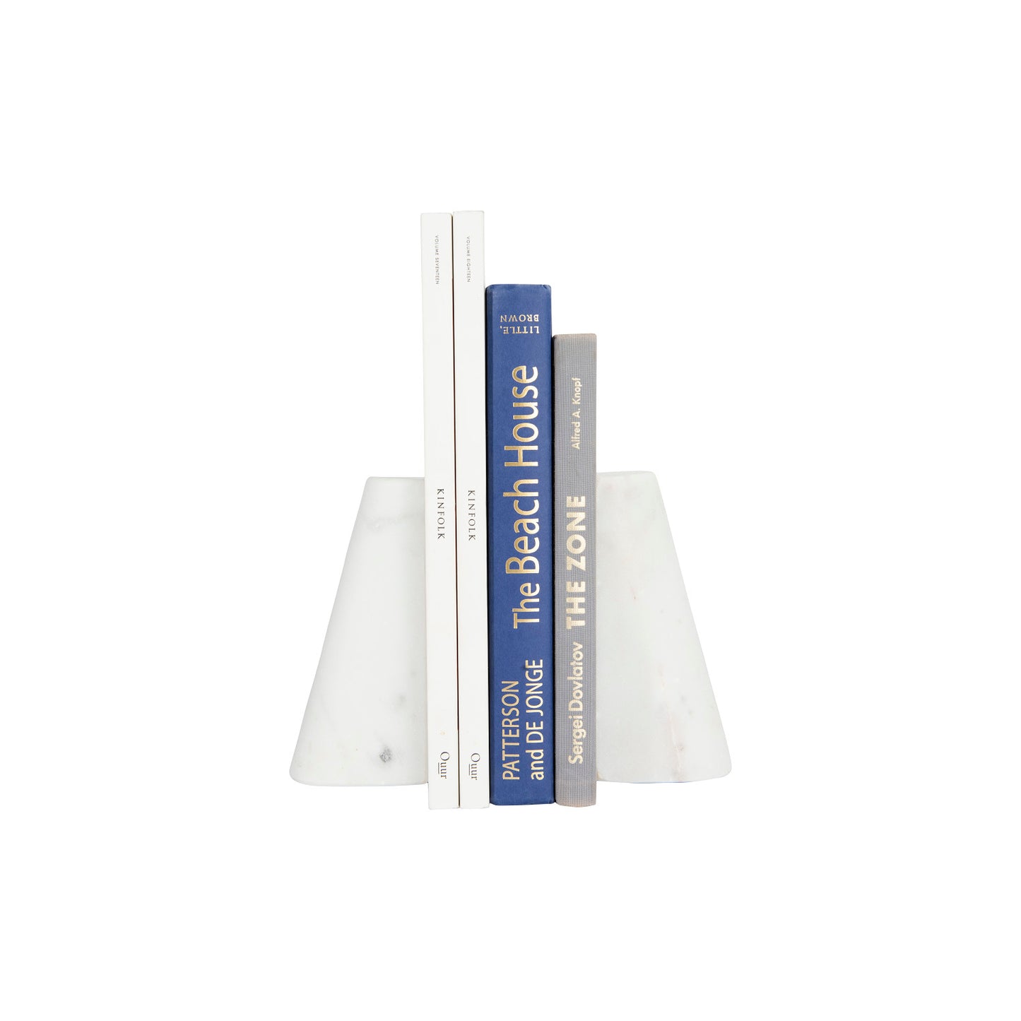 MARBLE BOOK ENDS