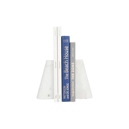 MARBLE BOOK ENDS