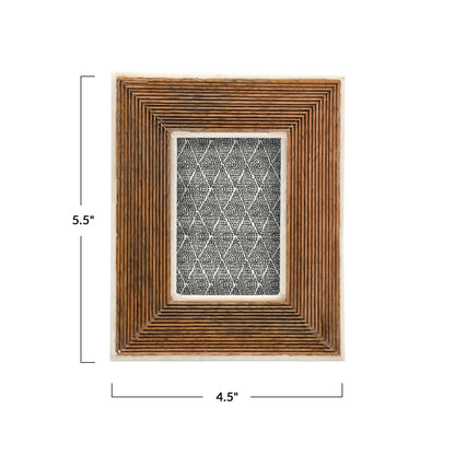 WOOD & BONE FRAME