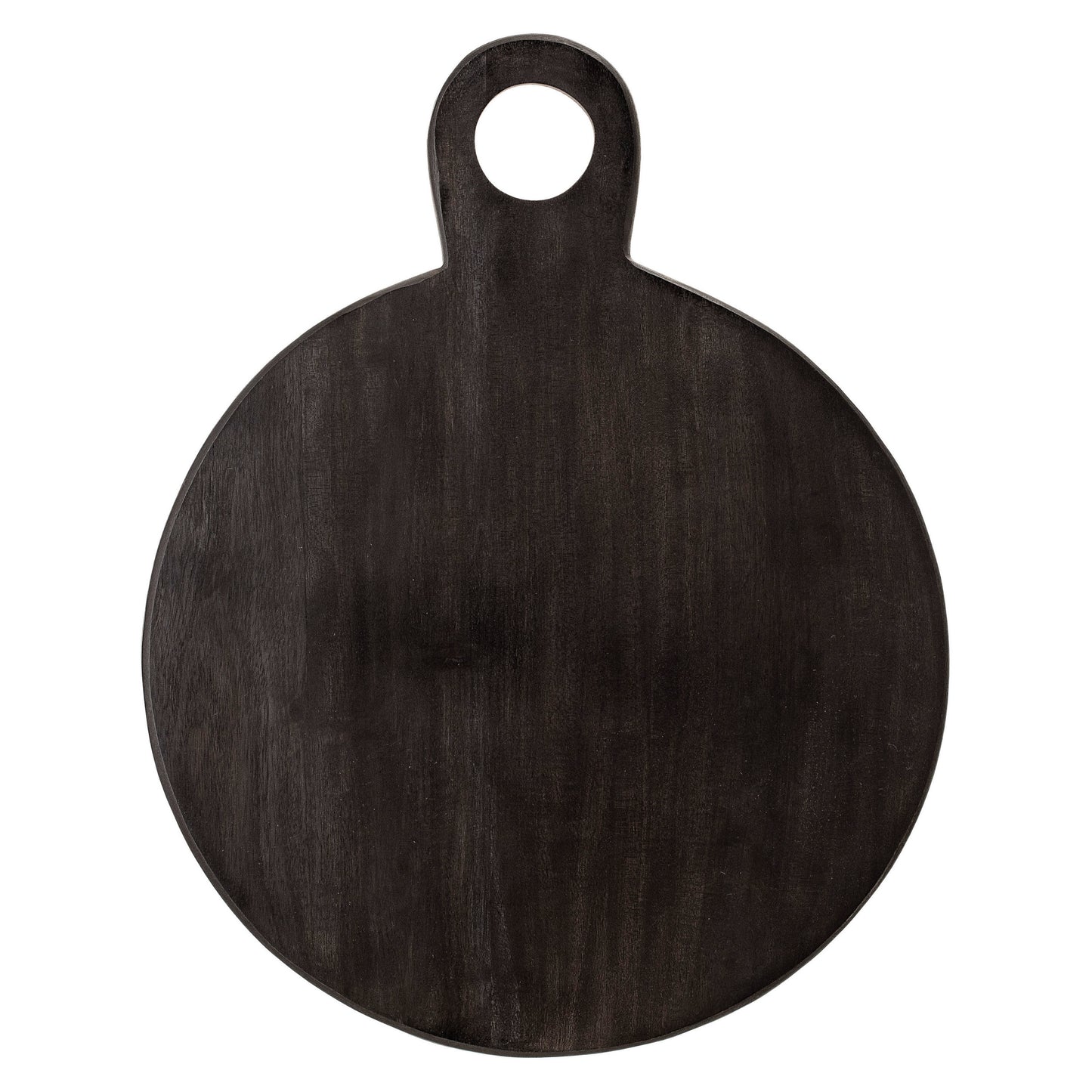 BLACK ACACIA WOOD CUTTING BOARD