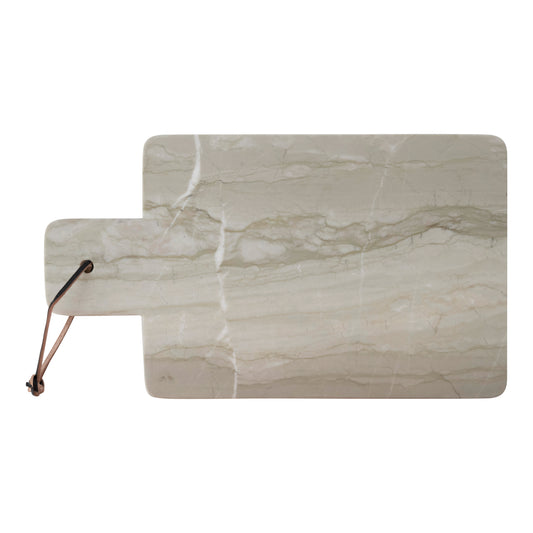 BLUSH MARBLE CUTTING BOARD