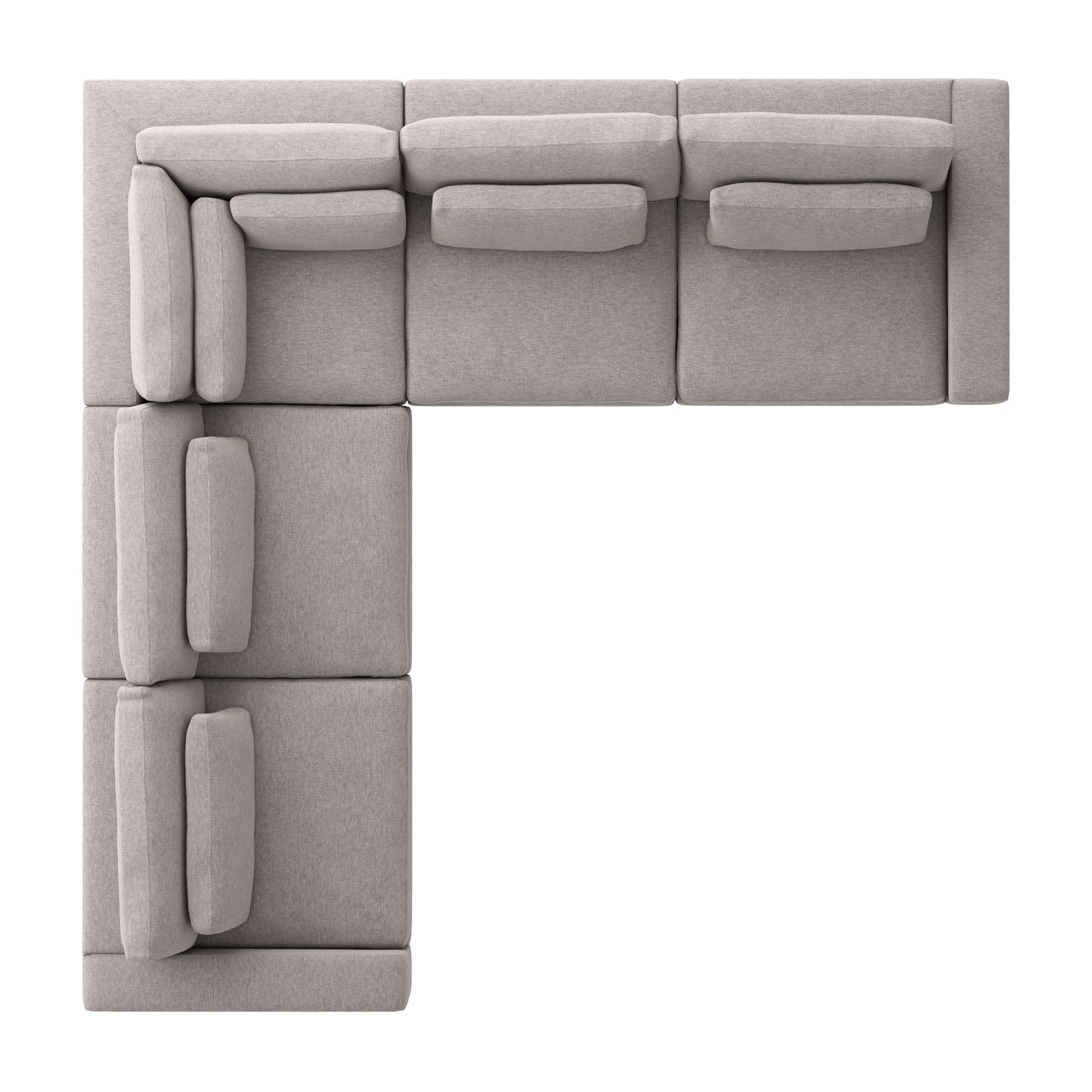 BLOOR 5 PIECE SECTIONAL