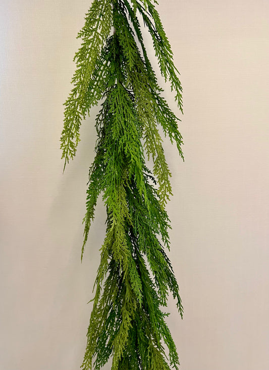 CEDAR GARLAND 5.5'