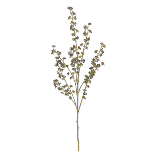 37” DARK GREEN BUD