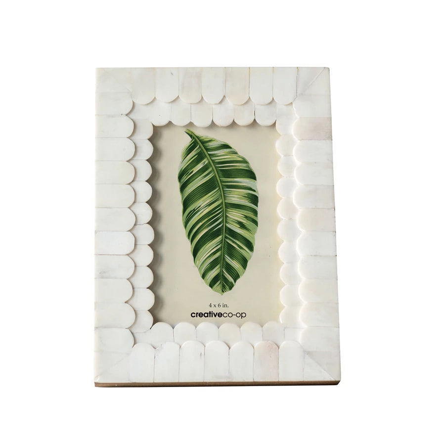 SCALLOPED BONE FRAME