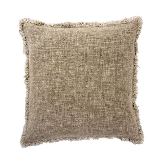 SELENA PILLOW - DUSTY BEIGE