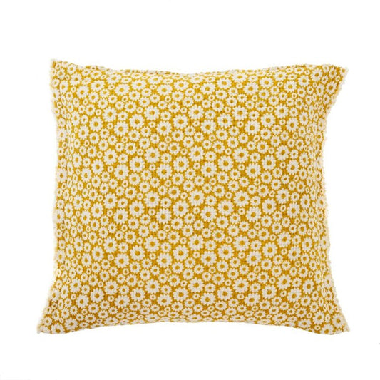 DITSY OCHRE PILLOW