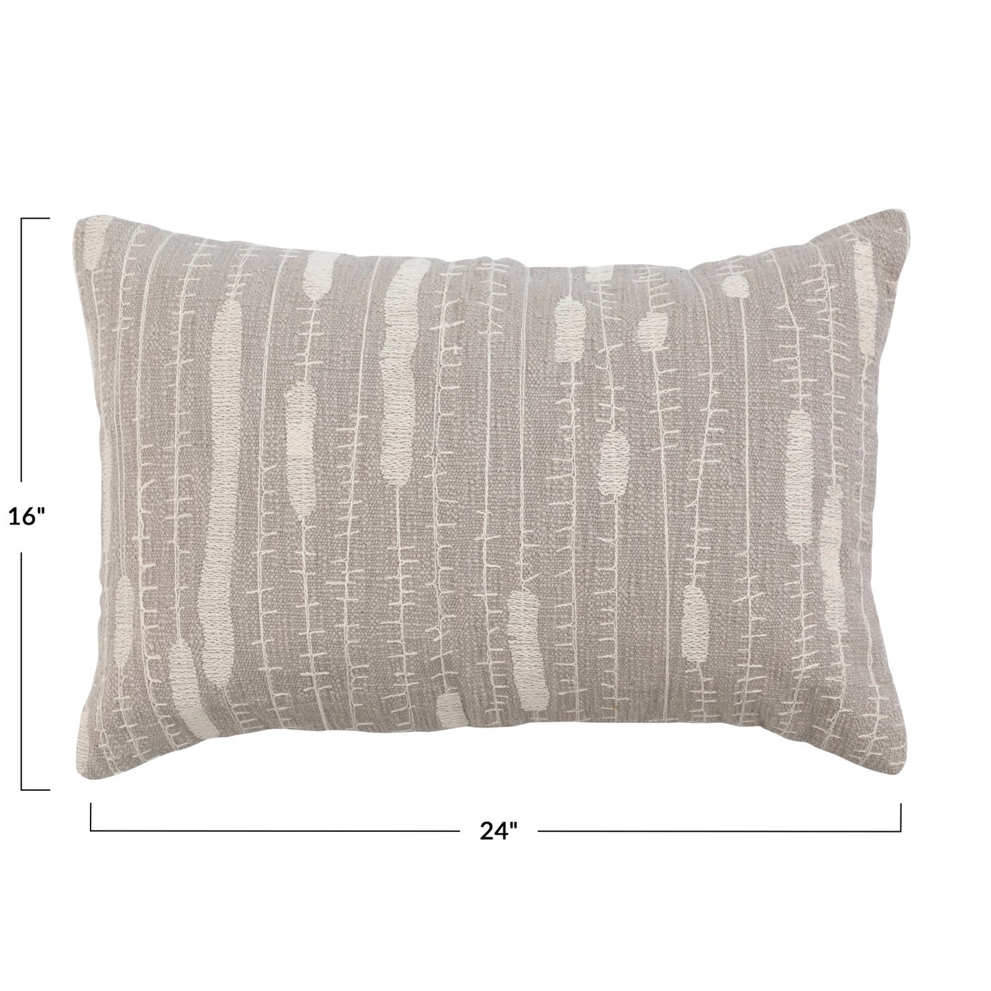 CREAM LUMBAR PILLOW