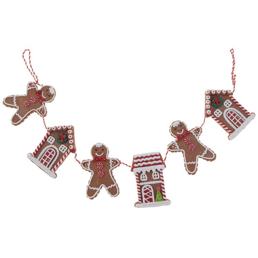 Gingerbread Garland