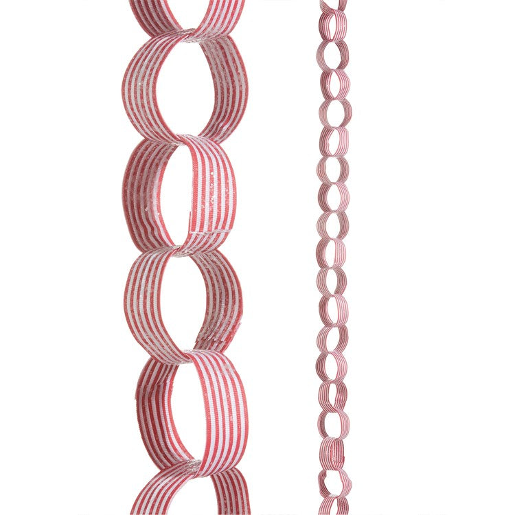 Striped Chain Garland